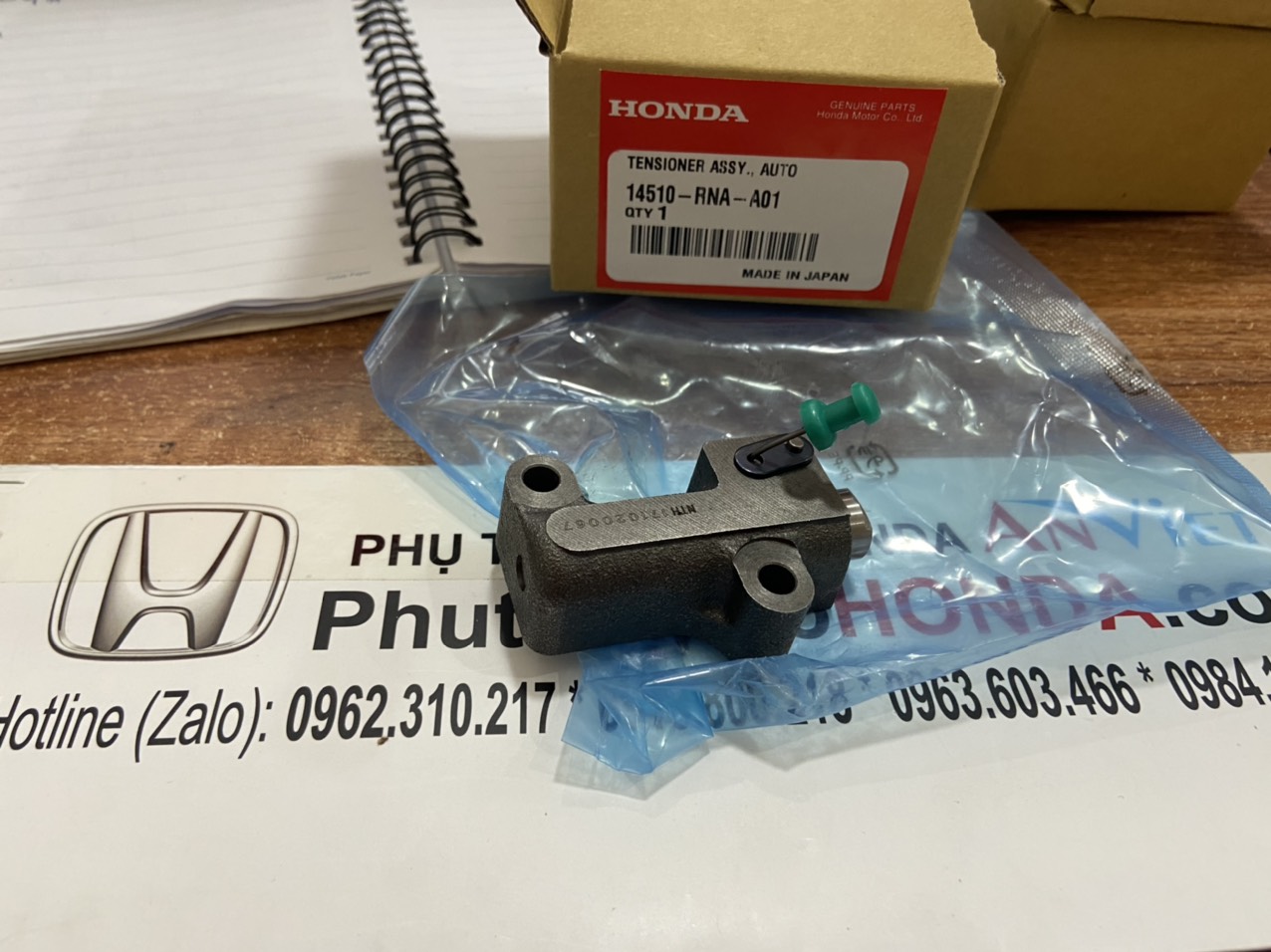Búa tăng cam thủy lực xe Honda HRV